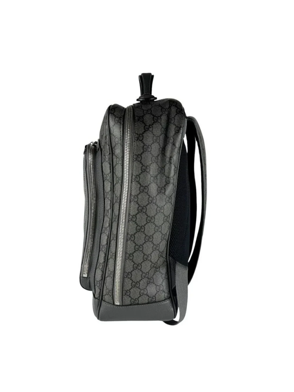 Gucci Backpack Ophidia Gray